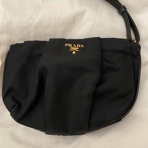 Prada Nylon Wristlet